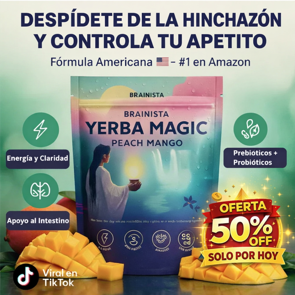 Yerba Magic® - Reduce tu Apetito